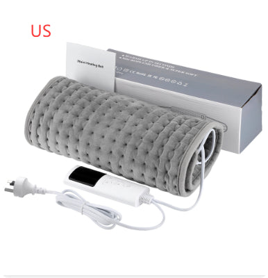 Back Heating Support Belt Heated Waist Brace With Adjustable Temperature Warm Back Belt Abdomen Warmer Lumbar Support Pad